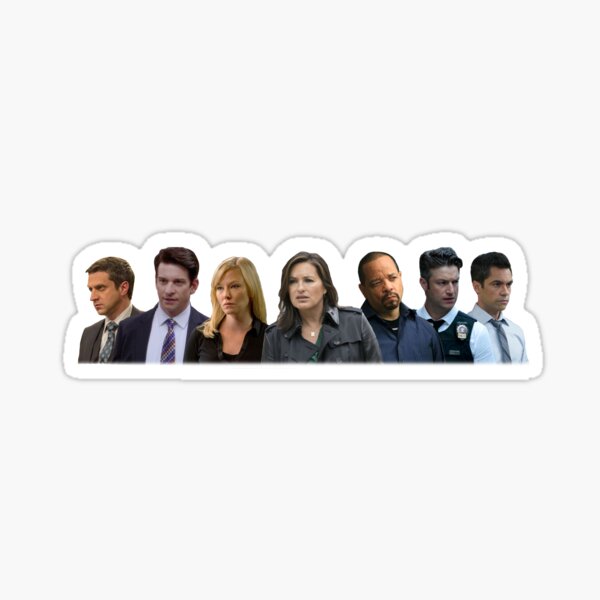 Vista previa del artículo con la obra «SVU Cast», diseñado y vendido por Raulandthings.
