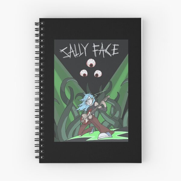 Item preview, Sally Face                designed and sold by EmotionnDsCA.