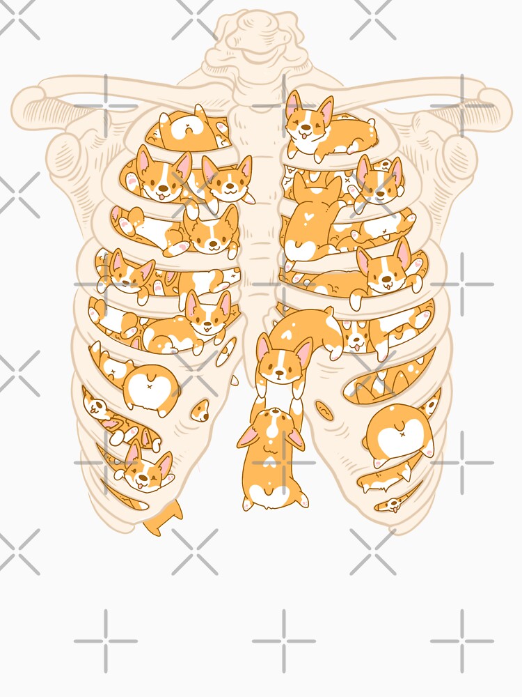Corgis for Organs by nykiway