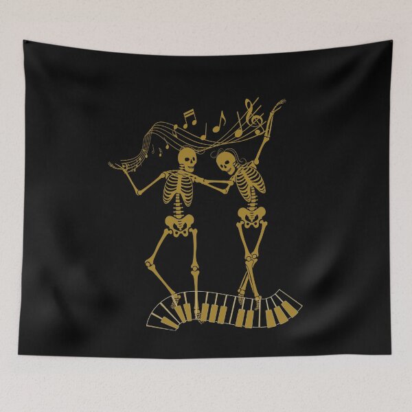 Item preview, Dancing Skeletons Dance Challenge For Men designed and sold by Buzzbazaar.