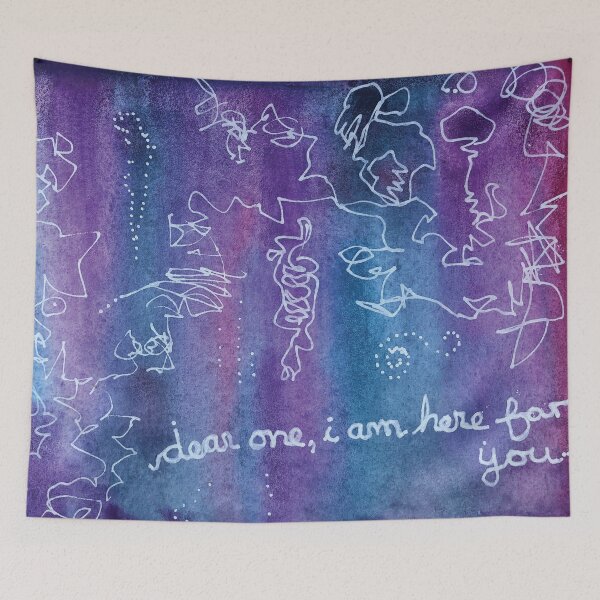 Item preview, Dear one, i am here for you… designed and sold by drumweaver.