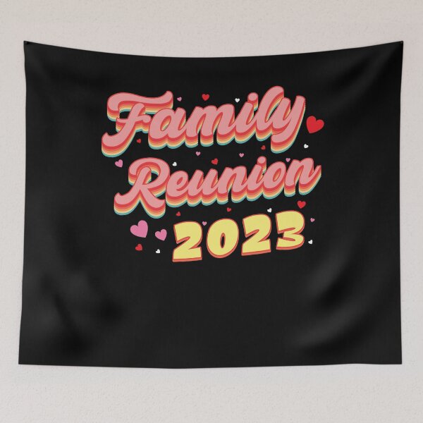 Item preview, Family Reunion 2023 Retro Cousin Team Vacation Party Trip designed and sold by JoshBulky.