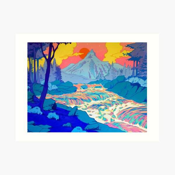 River Art Print