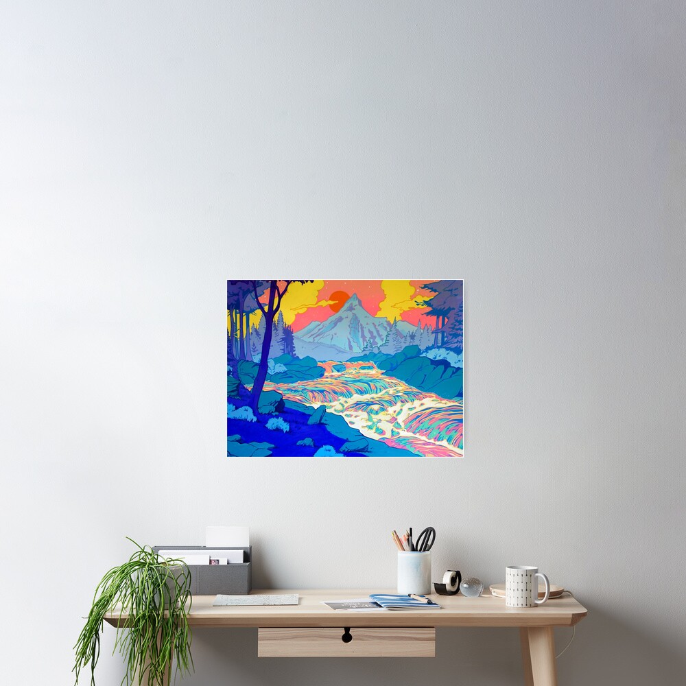 River Poster