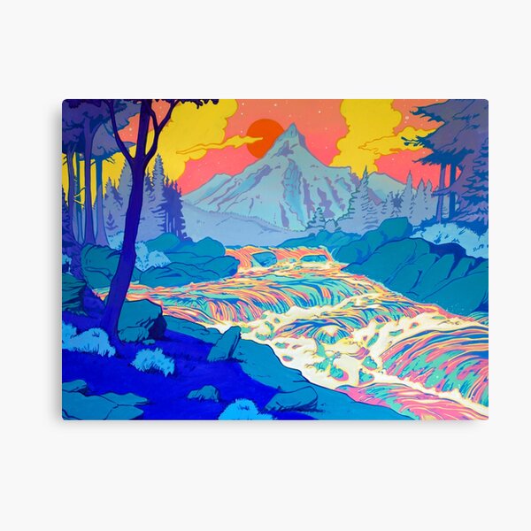 River Canvas Print