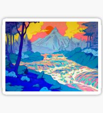 River Sticker
