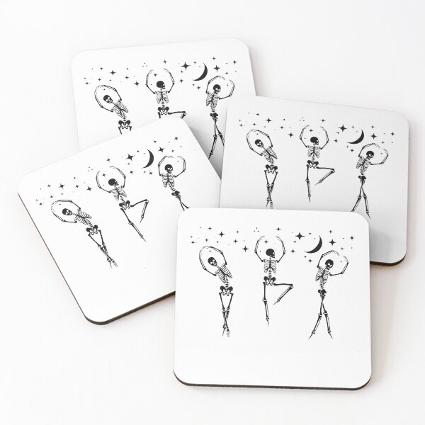 Item preview, Dancing Skeletons Dance Challenge For Men designed and sold by Buzzbazaar.