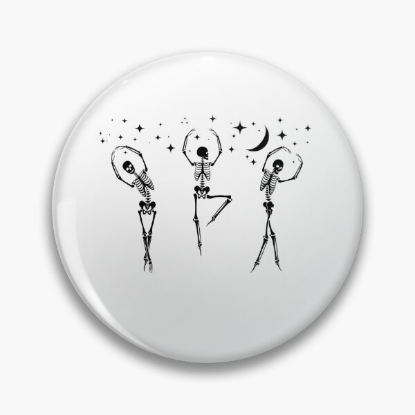 Item preview, Dancing Skeletons Dance Challenge For Men designed and sold by Buzzbazaar.