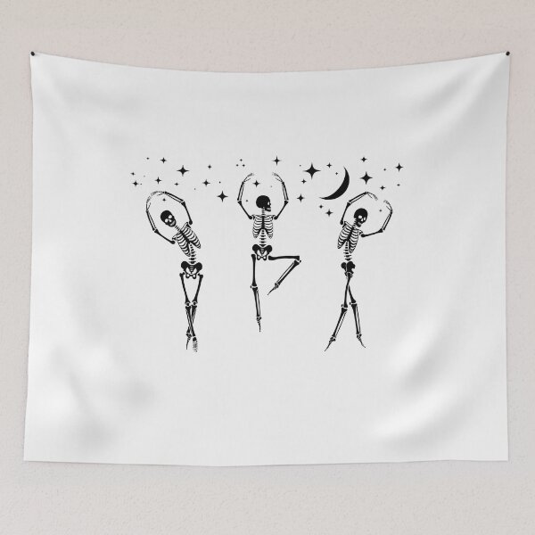 Item preview, Dancing Skeletons Dance Challenge For Men designed and sold by Buzzbazaar.
