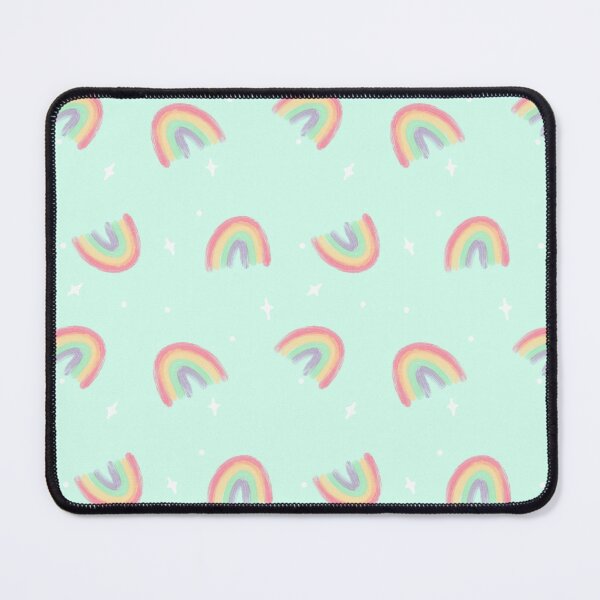 Item preview, rainbow and sparkles pattern design designed and sold by aliceehle.