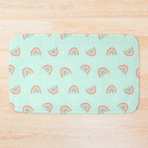 Item preview, rainbow and sparkles pattern design designed and sold by aliceehle.