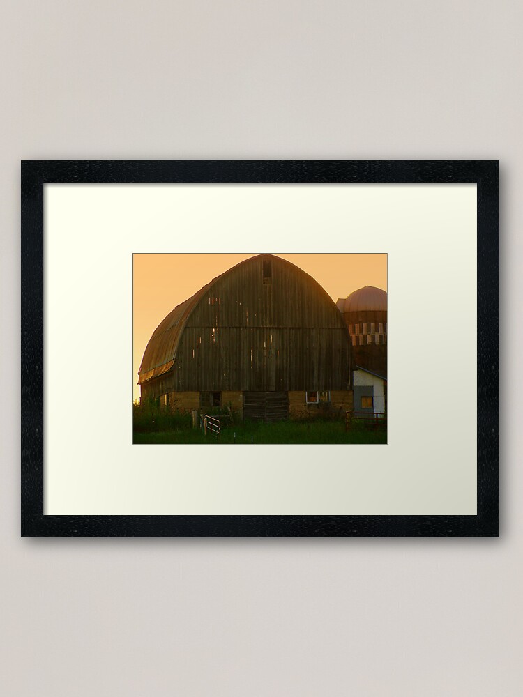 Alternate view of The Soul's Dark Cottage Framed Art Print