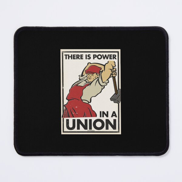 Item preview, There Is Power in a Union designed and sold by KarenSnyders.