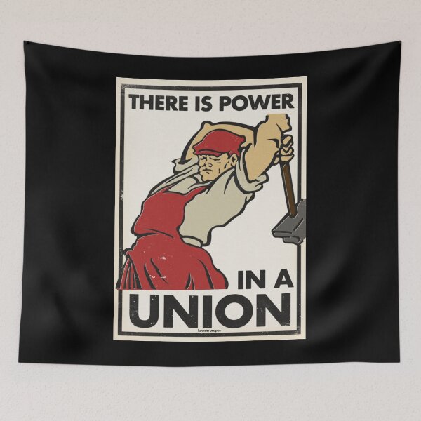 Item preview, There Is Power in a Union designed and sold by KarenSnyders.