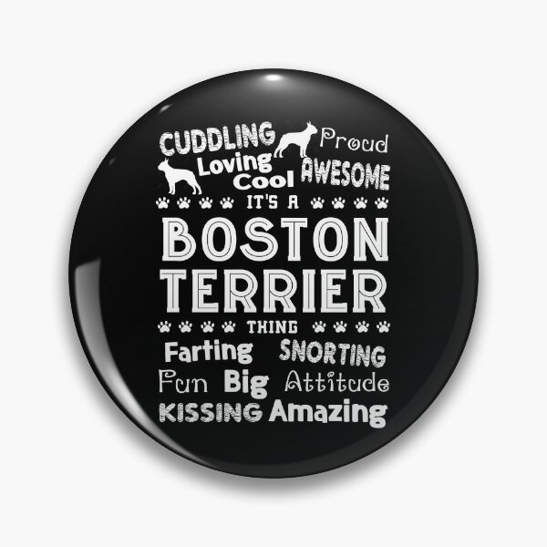 Item preview, It's A Boston Terrier Thing designed and sold by UnknownArtistt.