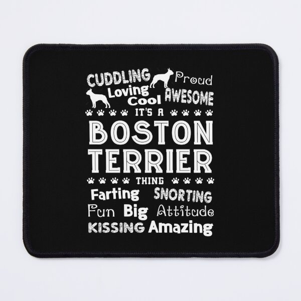 Item preview, It's A Boston Terrier Thing designed and sold by UnknownArtistt.