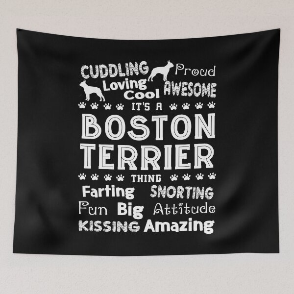 Item preview, It's A Boston Terrier Thing designed and sold by UnknownArtistt.