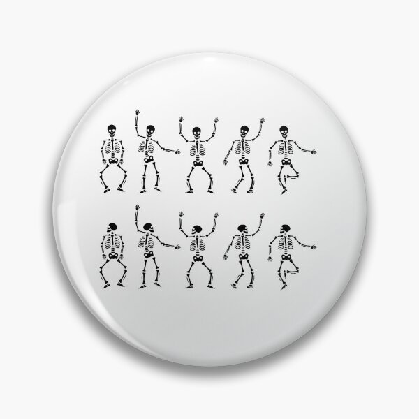 Item preview, Dancing Skeletons Dance Challenge For Men designed and sold by Buzzbazaar.