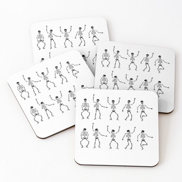 Item preview, Dancing Skeletons Dance Challenge For Men designed and sold by Buzzbazaar.