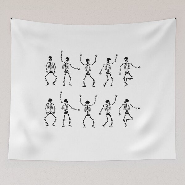 Item preview, Dancing Skeletons Dance Challenge For Men designed and sold by Buzzbazaar.