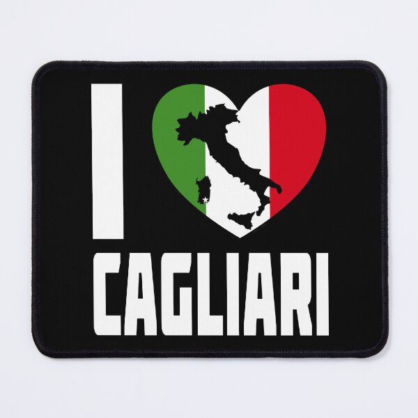 Item preview, I Love Cagliari - I Heart Cagliari Italy designed and sold by molamode.