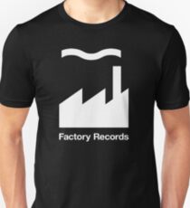 Factory Records label Unisex T-Shirt