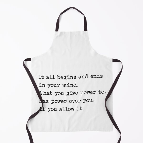 Item preview, It all begins and ends in your mind designed and sold by lunacarter.