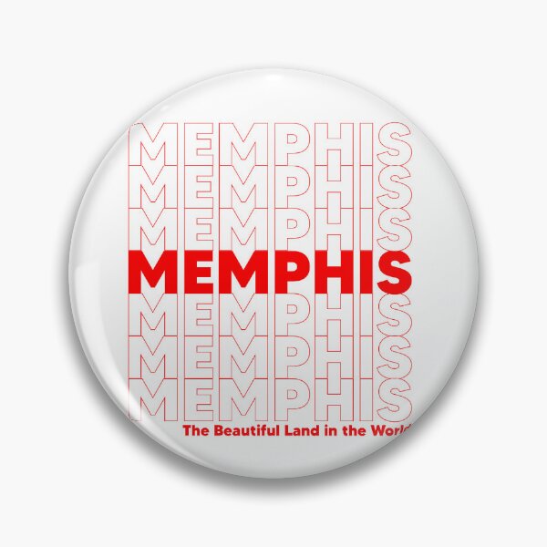 Item preview, Memphis Memphis Memphis Memphis - The beautiful land in the world red designed and sold by awsomehog1.