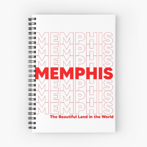 Item preview, Memphis Memphis Memphis Memphis - The beautiful land in the world red designed and sold by awsomehog1.