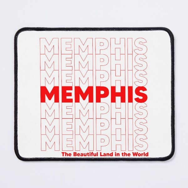 Item preview, Memphis Memphis Memphis Memphis - The beautiful land in the world red designed and sold by awsomehog1.