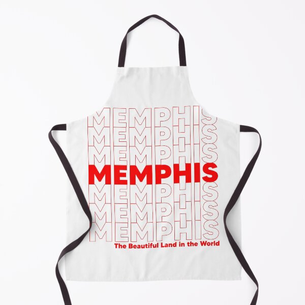 Item preview, Memphis Memphis Memphis Memphis - The beautiful land in the world red designed and sold by awsomehog1.