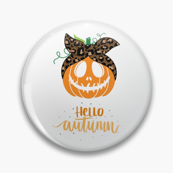 Item preview, Hello Autumn Pumpkin designed and sold by KahlenDeveraux.