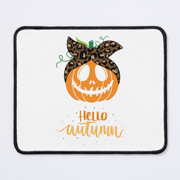 Item preview, Hello Autumn Pumpkin designed and sold by KahlenDeveraux.