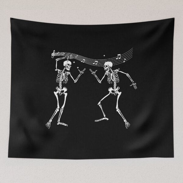 Item preview, Dancing Skeletons Dance Challenge For Men designed and sold by Buzzbazaar.