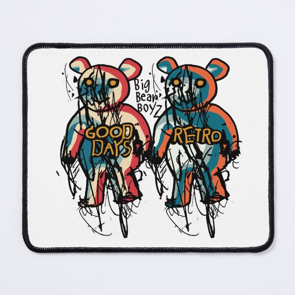 Item preview, Big Bear Boyz - Good Days Retro Edition designed and sold by BigBearBoyz.