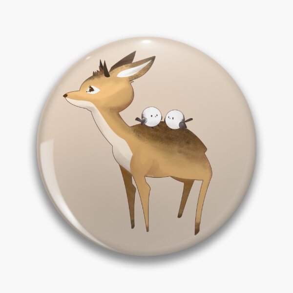 Item preview, Long Tailed Tits and a DikDik designed and sold by o7ob.