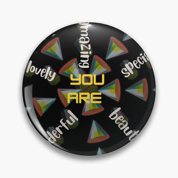 Item preview, You Are Loved Positive Affirmations  designed and sold by BasmalaSubhani.