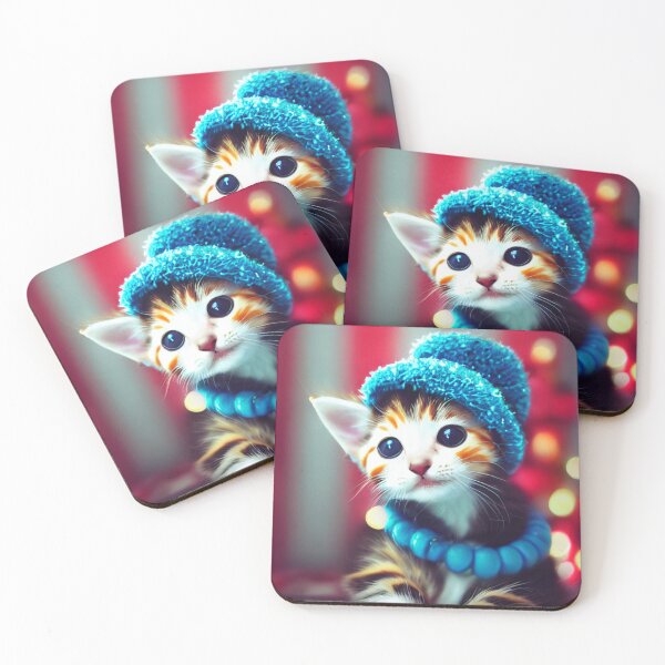 Item preview, Christmas Kitten - Perfect For Animal Lovers designed and sold by ChristmaSpecial.