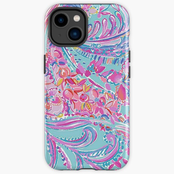 Beautiful Pink Flower iPhone Tough Case