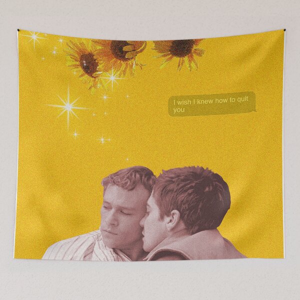 Item preview, Brokeback Mountain Poster designed and sold by Hayden Celentano.