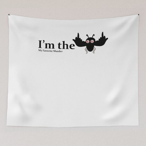 Item preview, my favorite murder designed and sold by MargaudTecher.