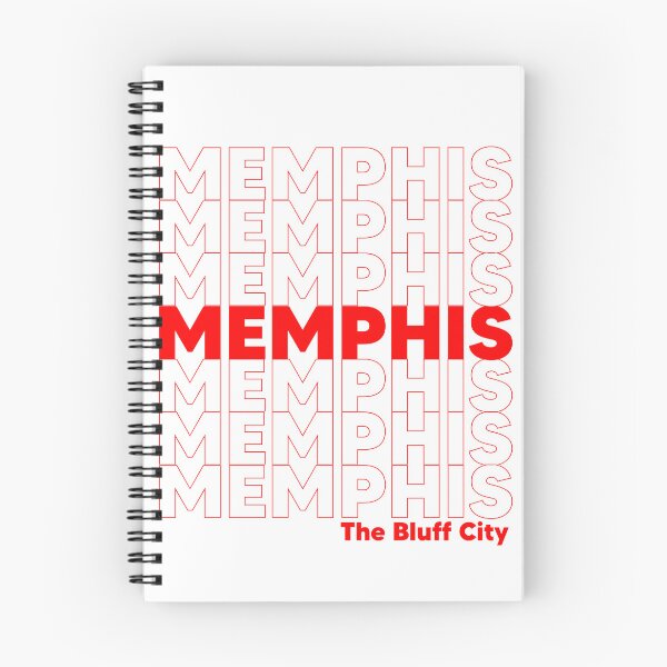 Item preview,  Memphis Memphis Memphis Memphis - The bluff city red designed and sold by awsomehog1.