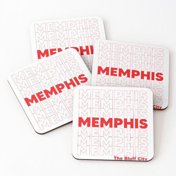 Item preview,  Memphis Memphis Memphis Memphis - The bluff city red designed and sold by awsomehog1.