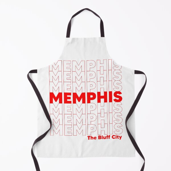 Item preview,  Memphis Memphis Memphis Memphis - The bluff city red designed and sold by awsomehog1.