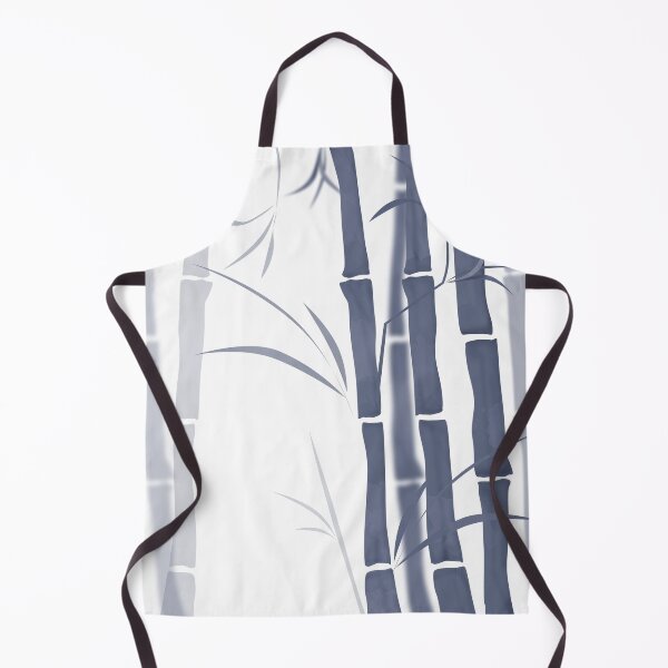 Item preview, Bamboo . Blue and white .  designed and sold by fuzzyfox.