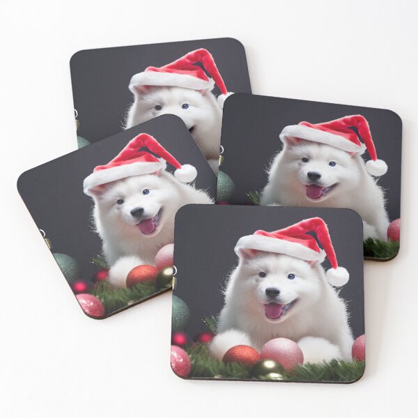 Item preview, Christmas Samoyed - Perfect For Animal Lovers designed and sold by ChristmaSpecial.