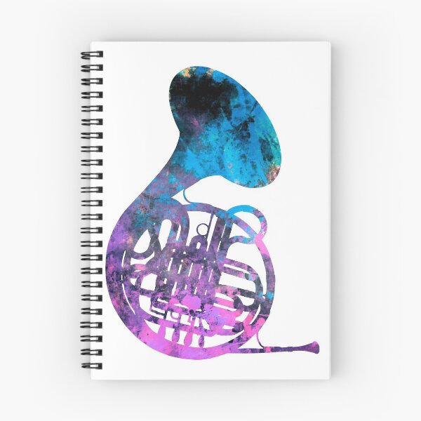 Artikelvorschau, Musik des französischen Horns entworfen und verkauft von Lionmixart.
