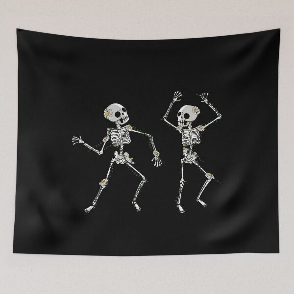 Item preview, Dancing Skeletons Dance Challenge For Men designed and sold by Buzzbazaar.