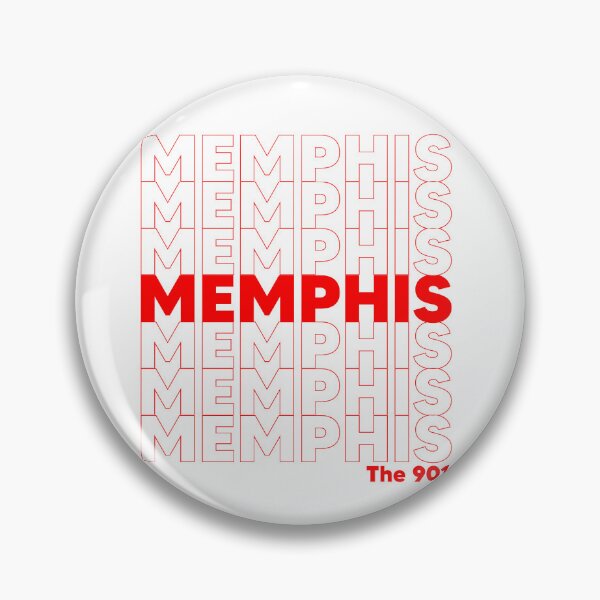Item preview, Memphis Memphis Memphis Memphis - 901 red designed and sold by awsomehog1.