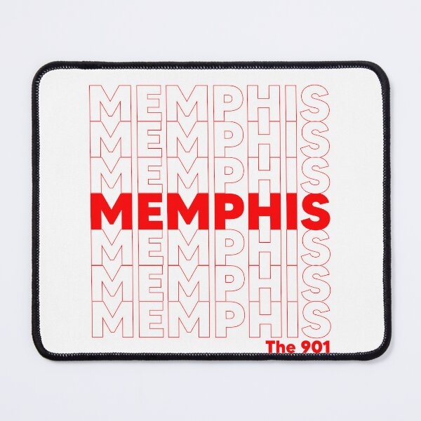 Item preview, Memphis Memphis Memphis Memphis - 901 red designed and sold by awsomehog1.